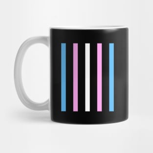 Trans Pride Lines Mug